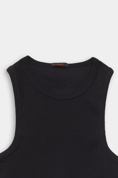Ribbed Tank Top - Cougar Clothing