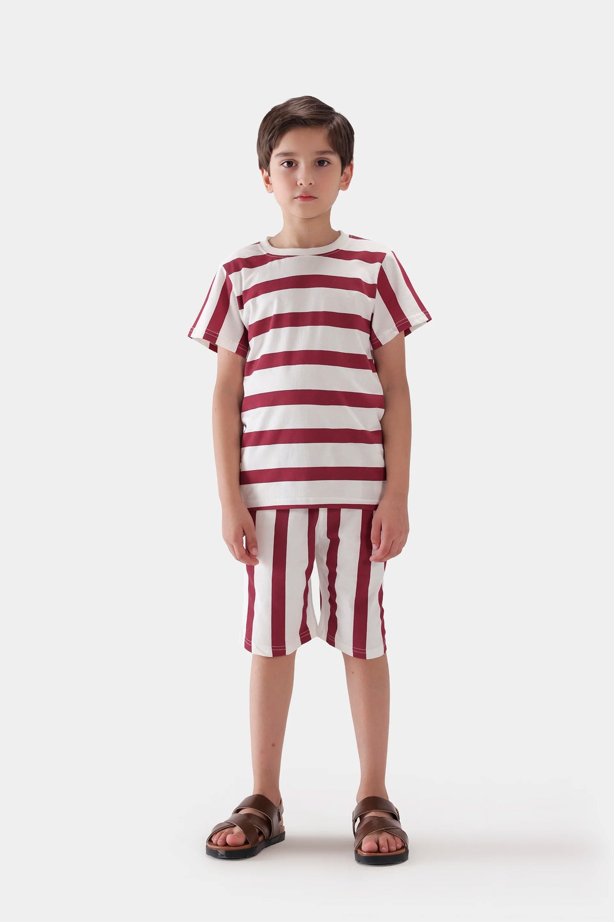Striped T-Shirt - Cougar Clothing