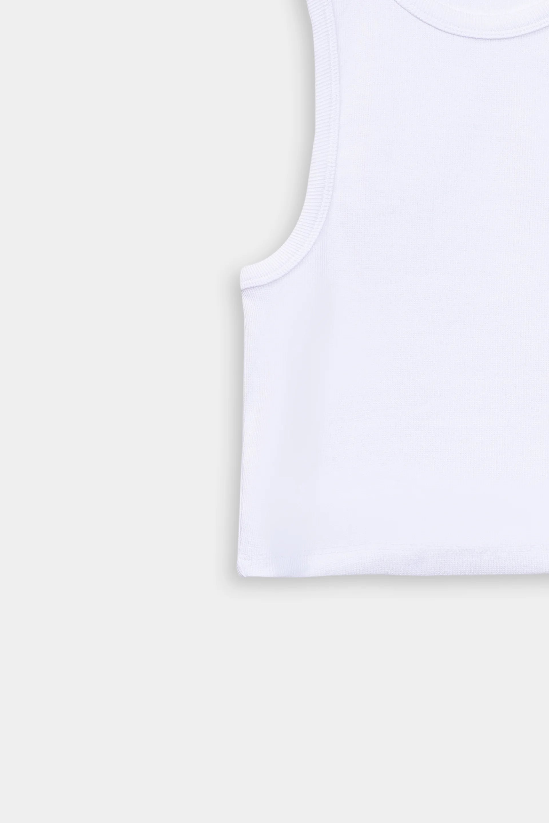Ribbed Tank Top - Cougar Clothing