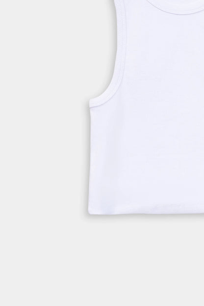 Ribbed Tank Top - Cougar Clothing