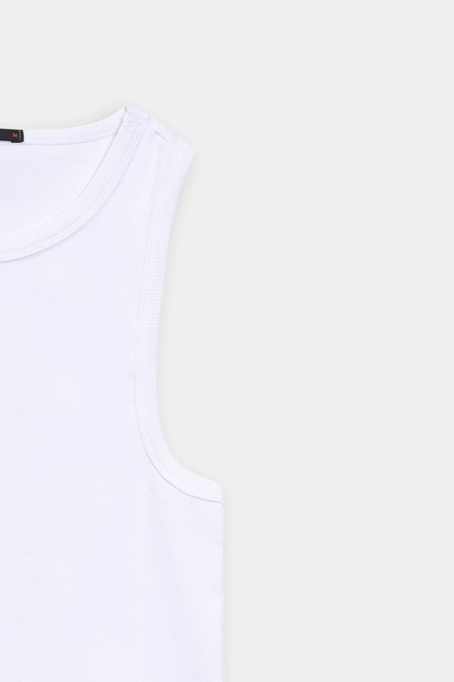 Ribbed Tank Top - Cougar Clothing