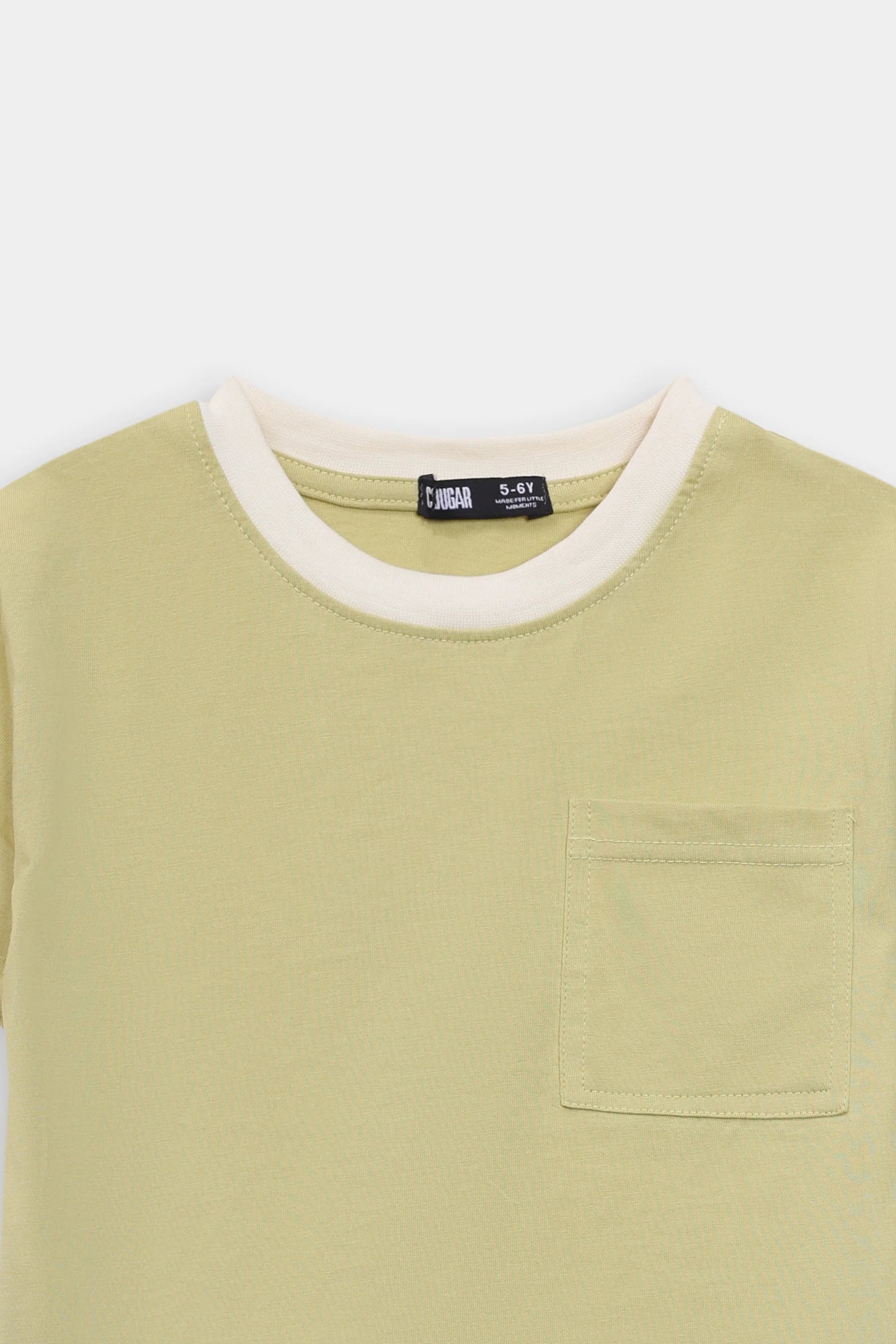 Patch Pocket T-Shirt - Cougar Clothing