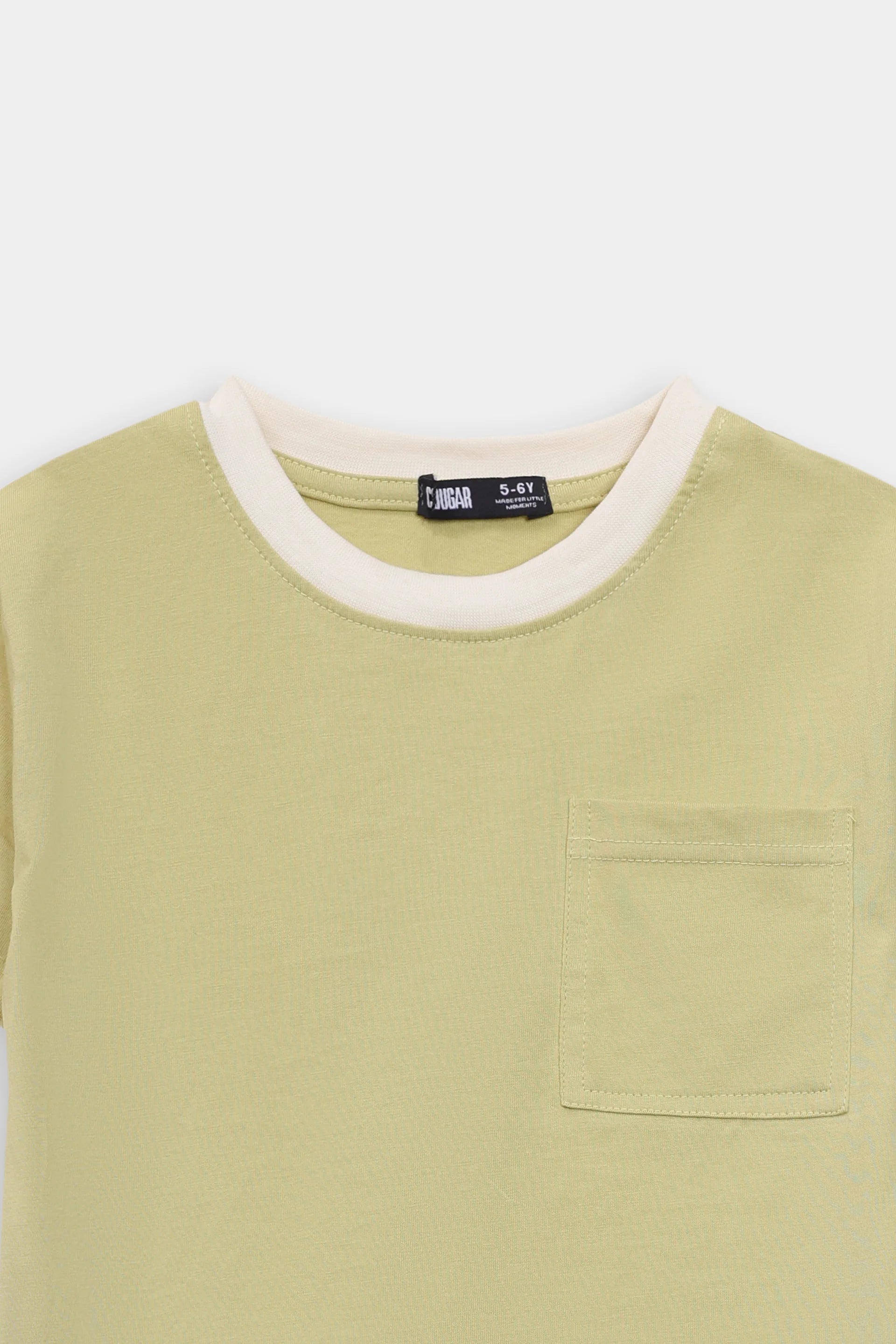 Patch Pocket T-Shirt - Cougar Clothing