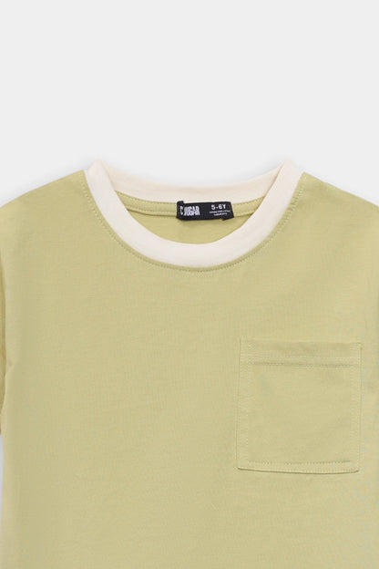 Patch Pocket T-Shirt - Cougar Clothing