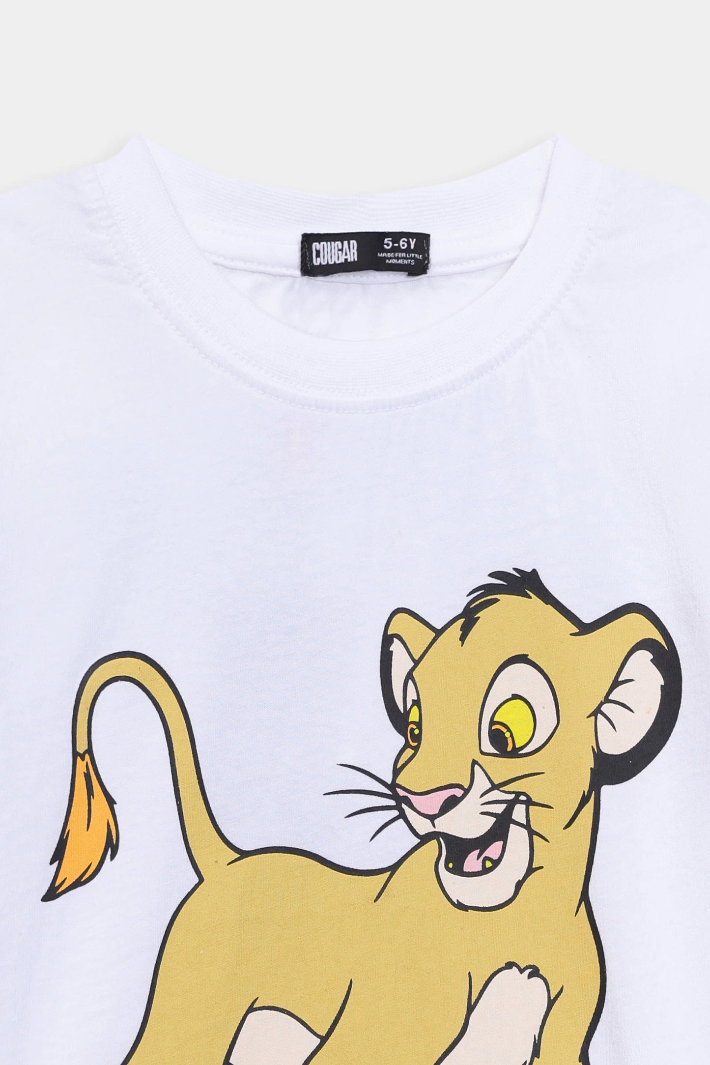 Character Graphic T-Shirt - Cougar Clothing