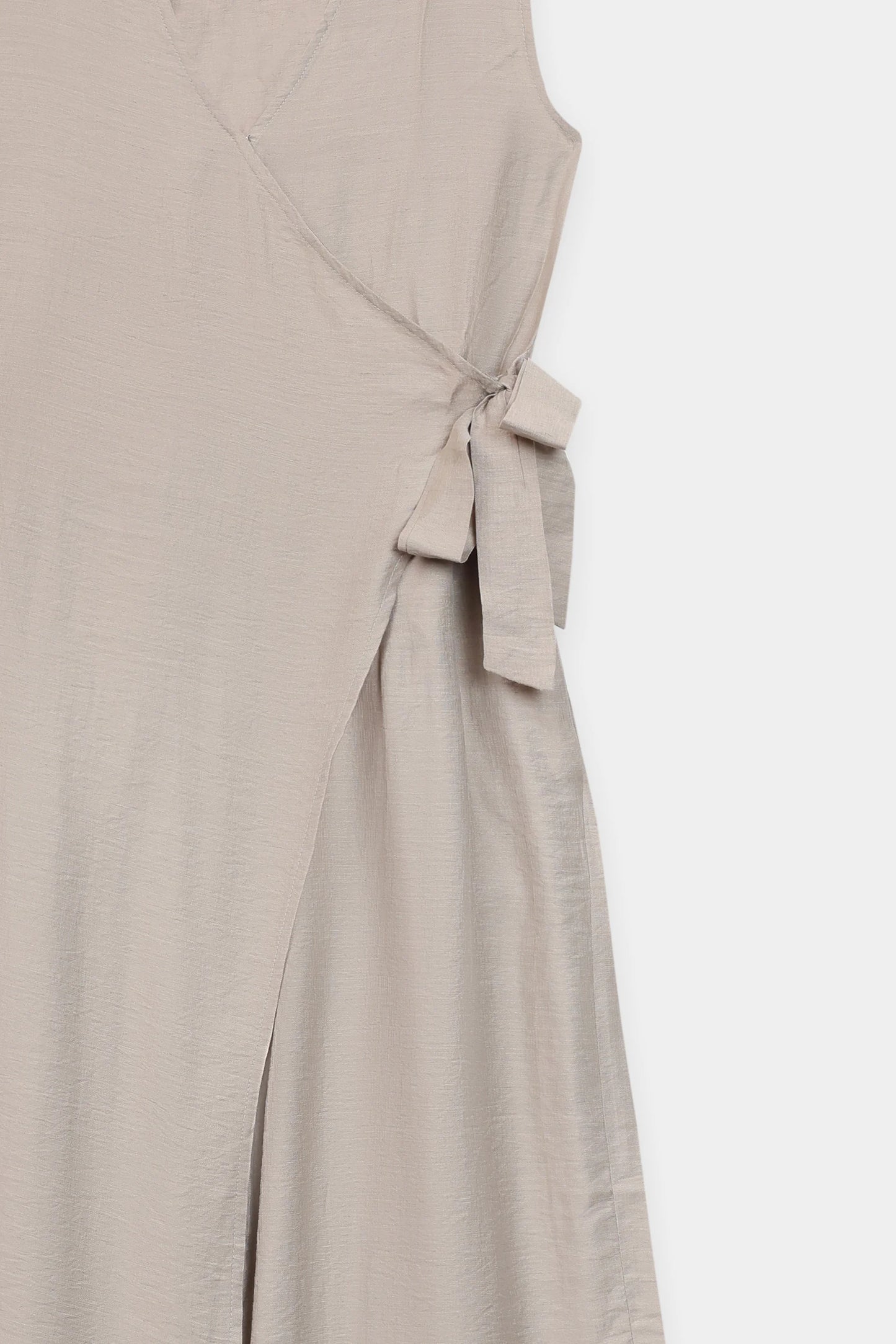 Wrap Front Jumpsuit - Cougar Clothing