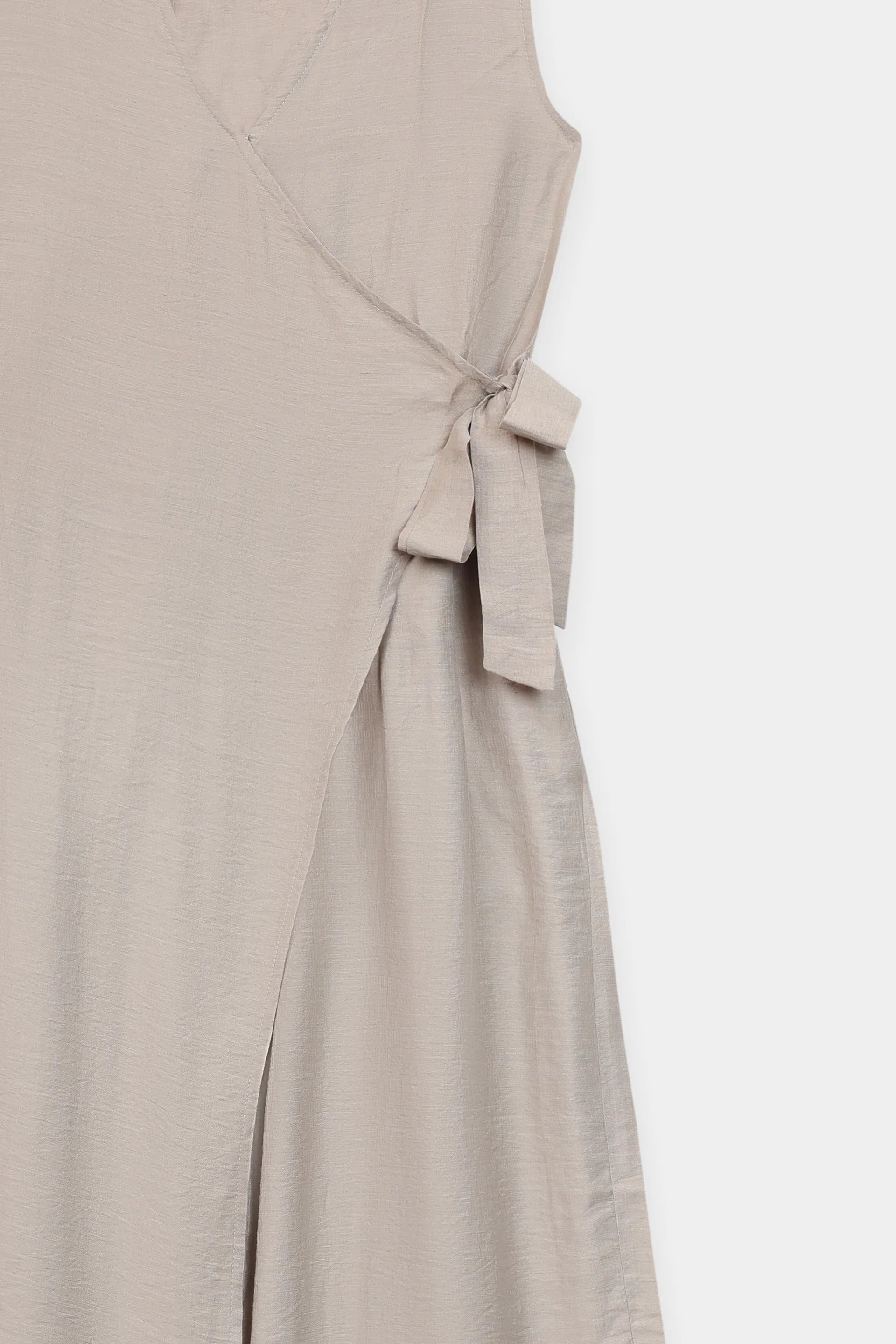 Wrap Front Jumpsuit - Cougar Clothing