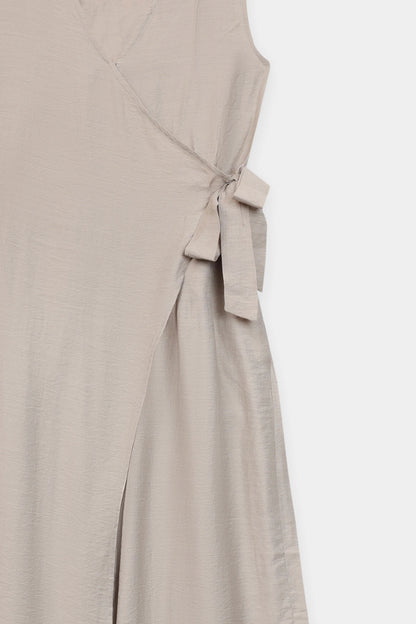 Wrap Front Jumpsuit - Cougar Clothing