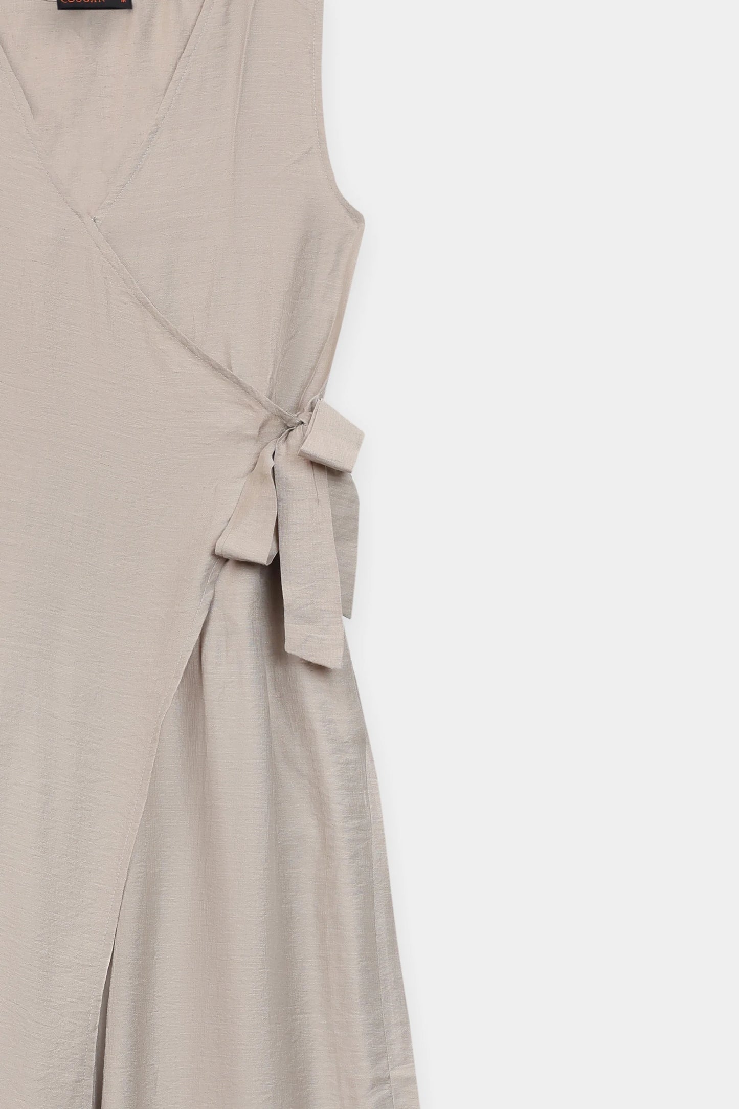 Wrap Front Jumpsuit - Cougar Clothing