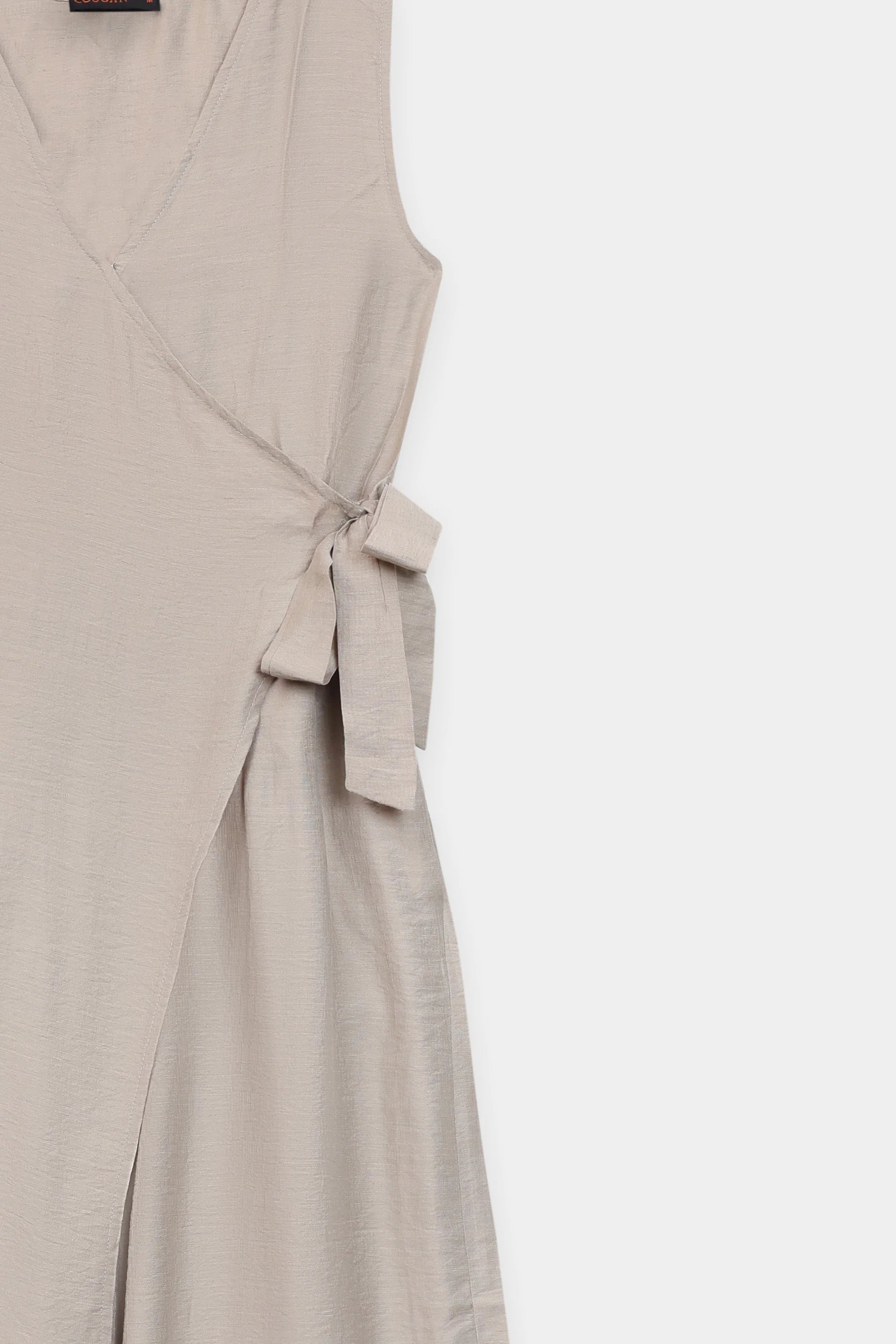 Wrap Front Jumpsuit - Cougar Clothing