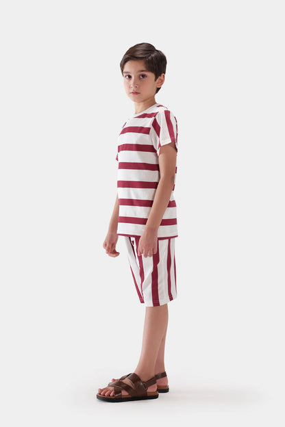 Striped T-Shirt - Cougar Clothing
