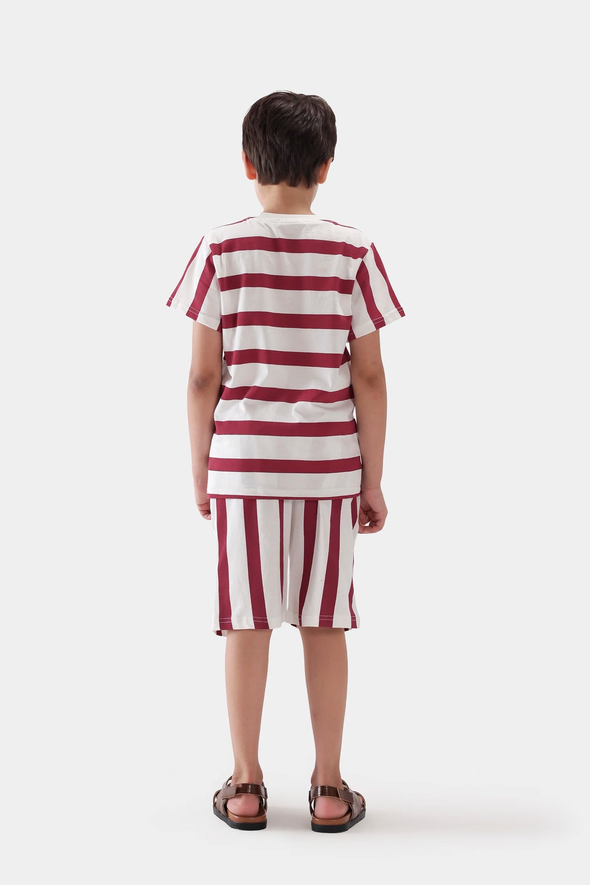 Striped T-Shirt - Cougar Clothing