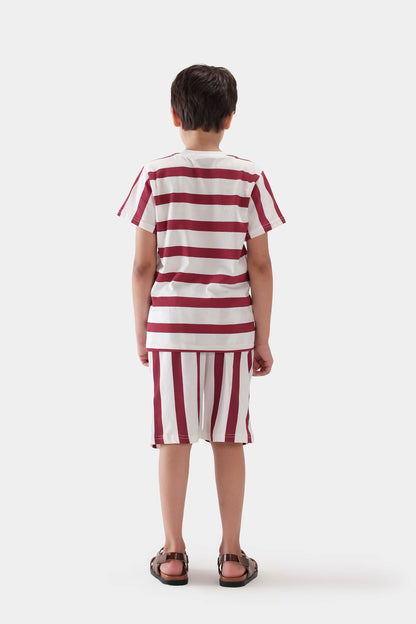 Striped T-Shirt - Cougar Clothing
