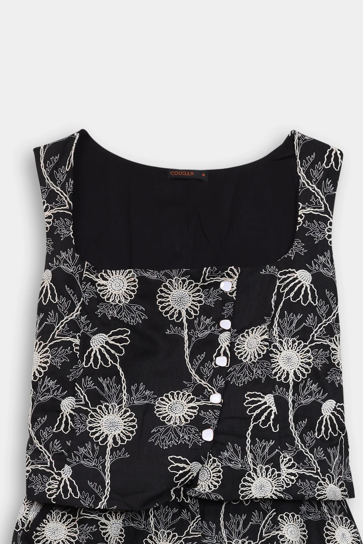 Embroidered Jumpsuit - Cougar Clothing
