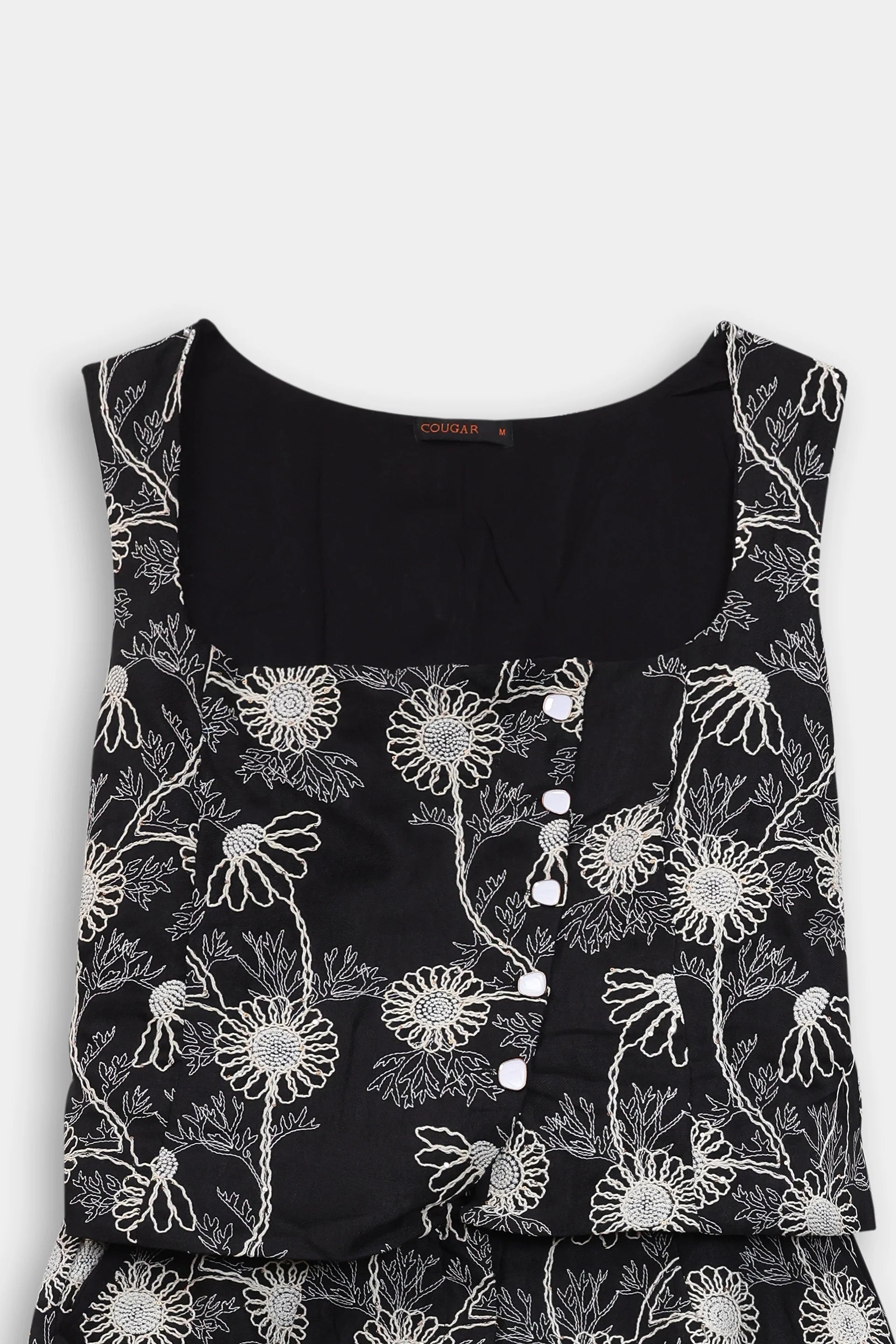 Embroidered Jumpsuit - Cougar Clothing