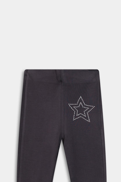 Embellished Knit Trousers - Cougar Clothing