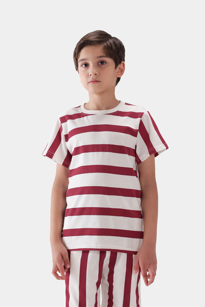 Striped T-Shirt - Cougar Clothing