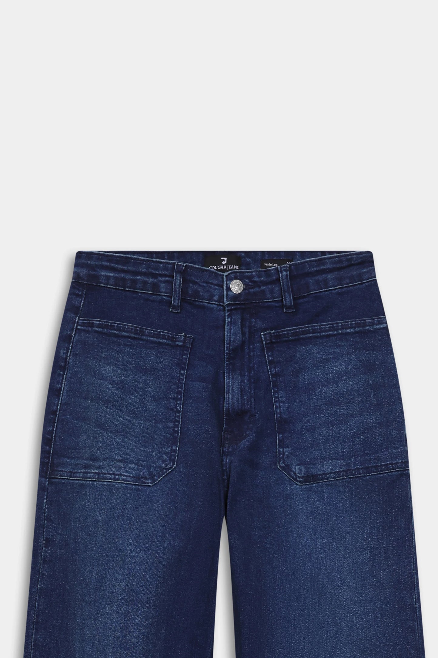 Front Patch-Pocket Jeans - Cougar Clothing