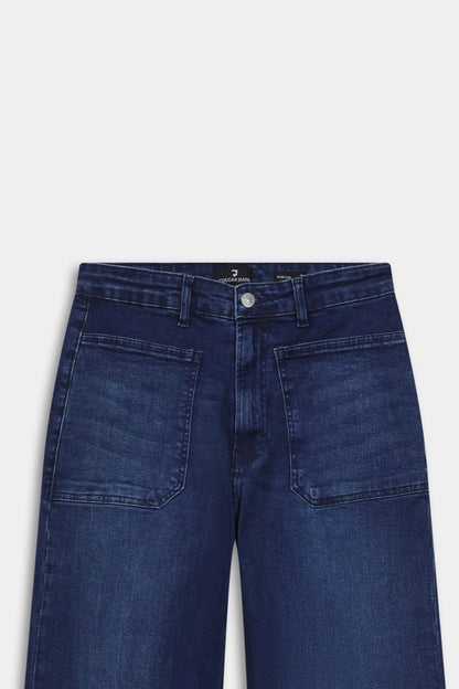 Front Patch-Pocket Jeans - Cougar Clothing