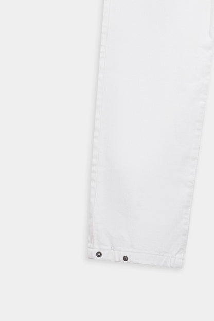Wide Leg Jeans With Drawstring - Cougar Clothing