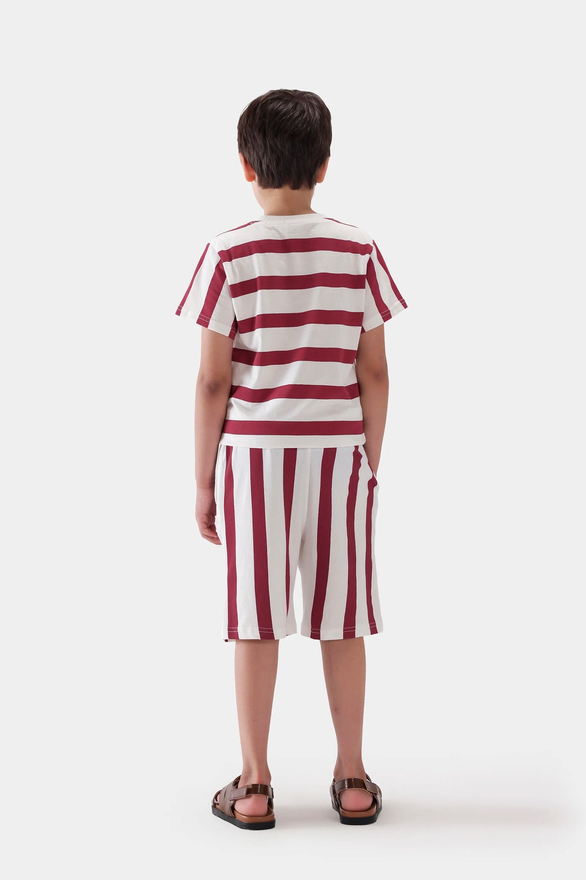 Striped Shorts - Cougar Clothing