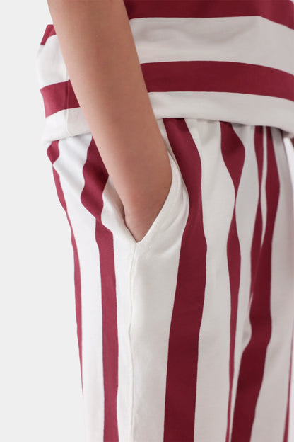 Striped Shorts - Cougar Clothing