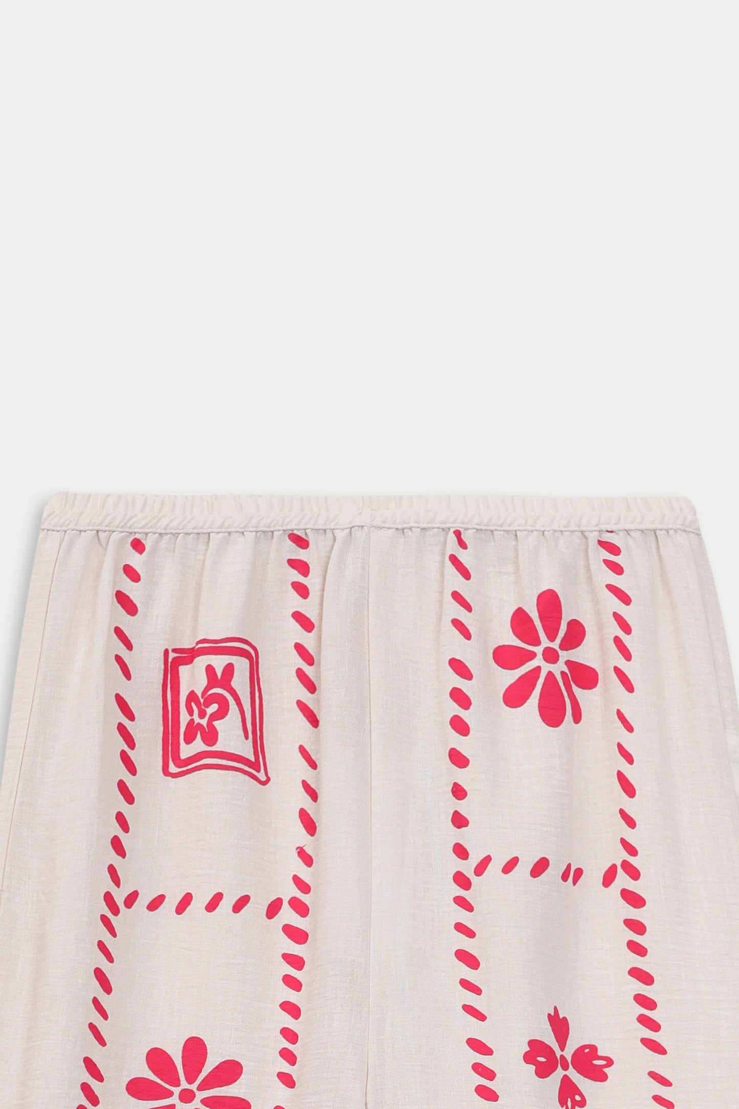 Wide Leg Pleated Trousers - Cougar Clothing