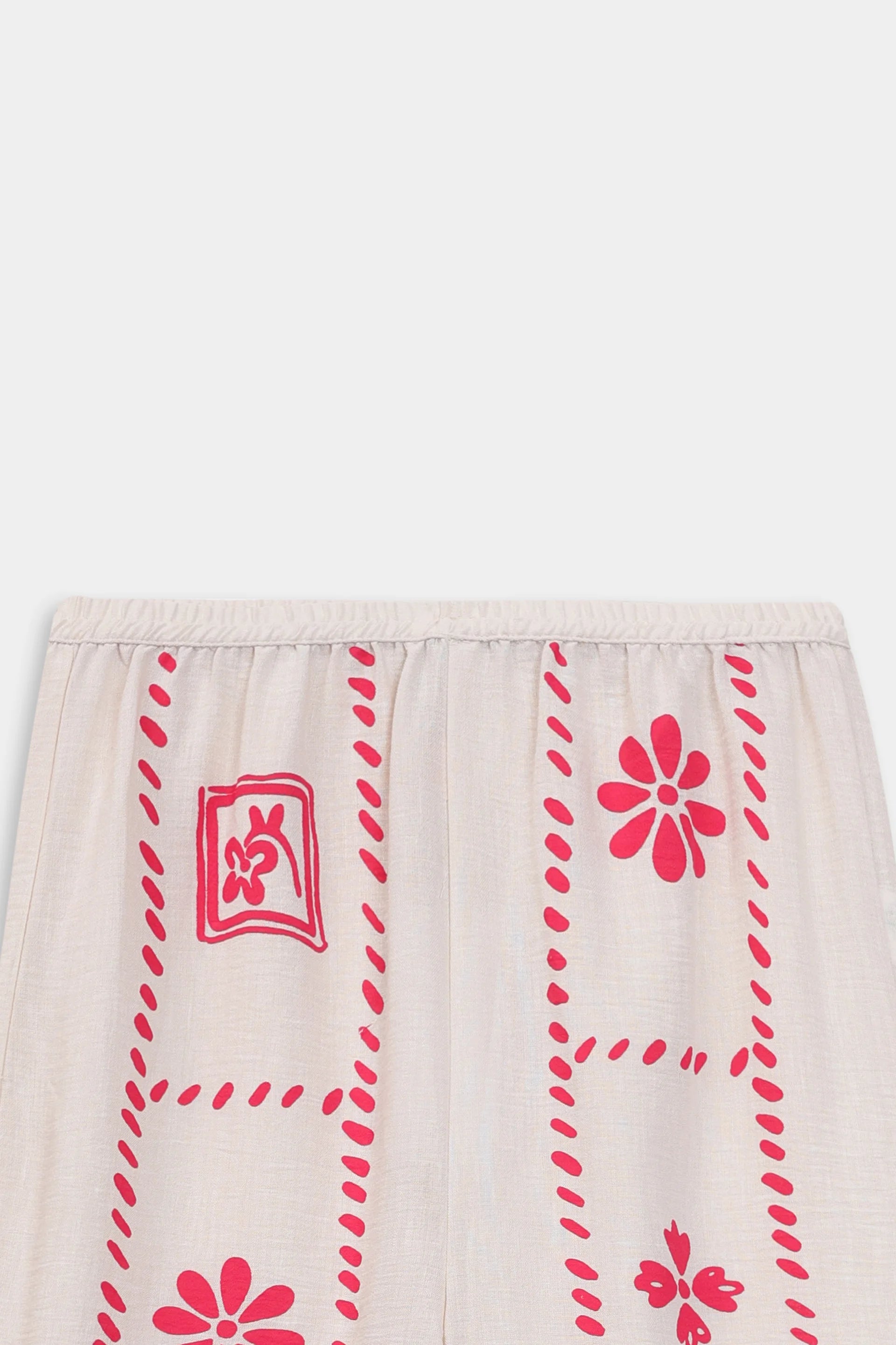 Wide Leg Pleated Trousers - Cougar Clothing