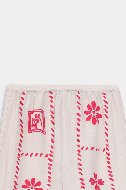 Wide Leg Pleated Trousers - Cougar Clothing
