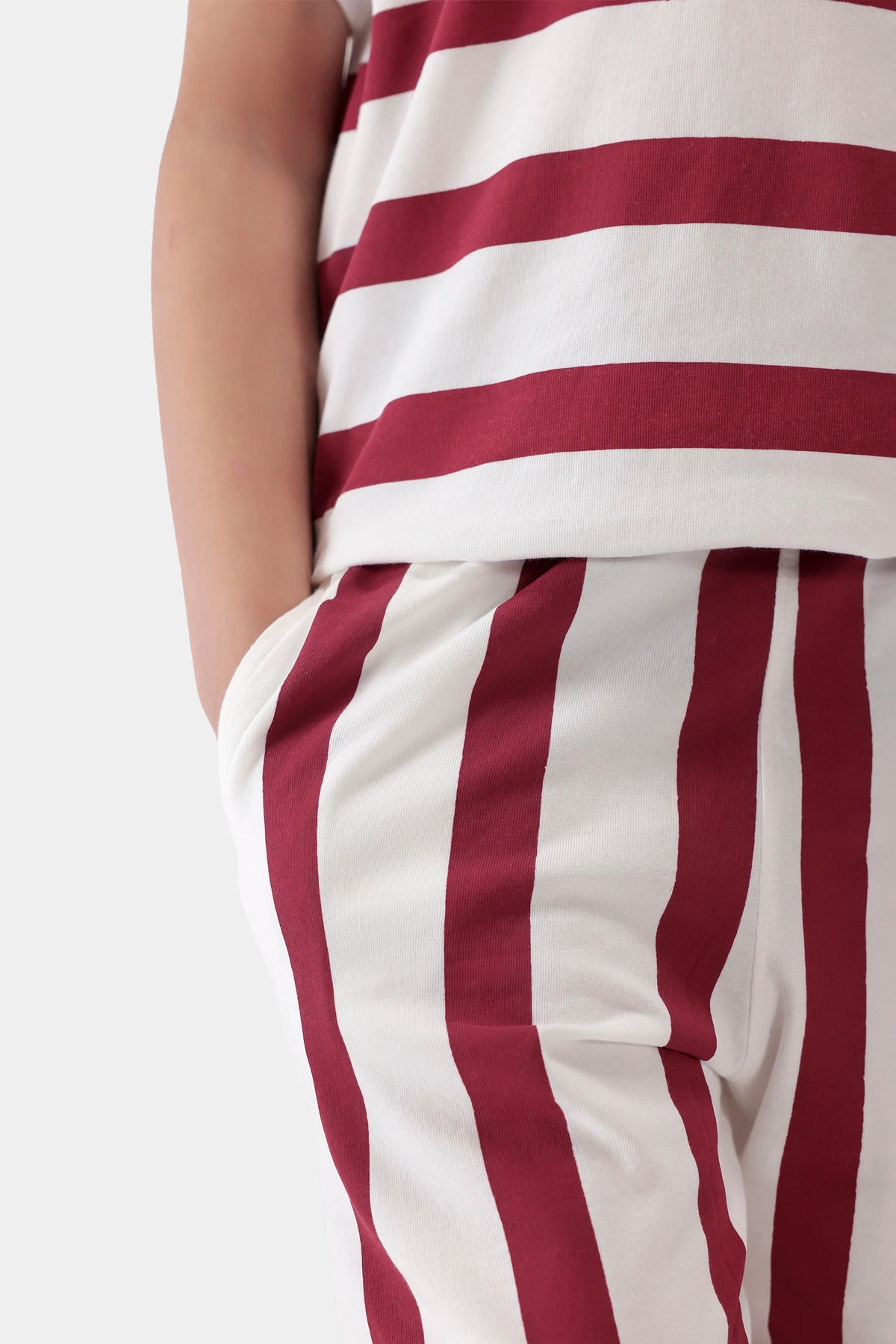 Striped Shorts - Cougar Clothing