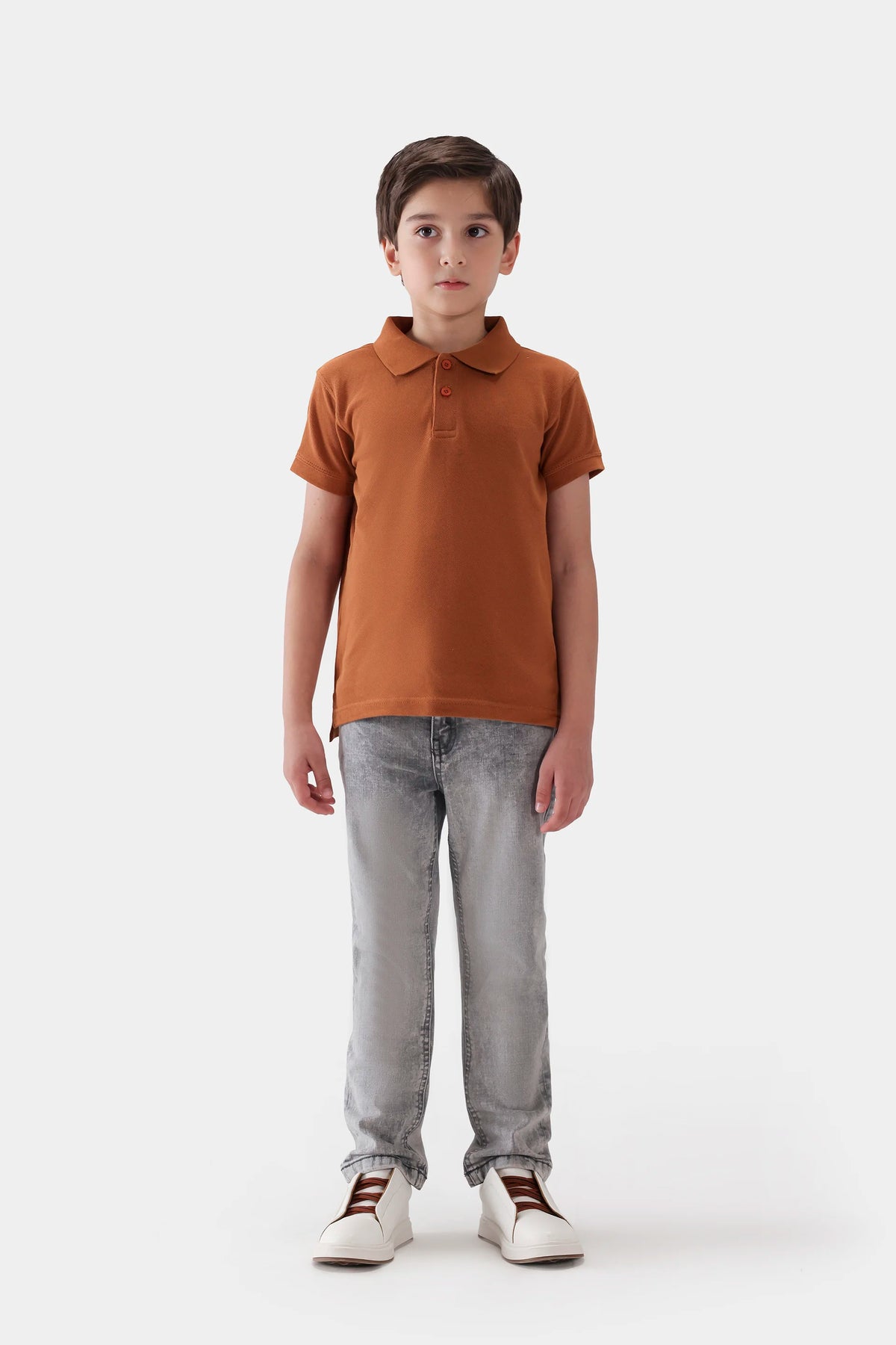 Pique Knit Polo - Cougar Clothing