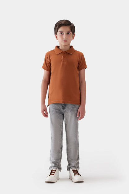 Pique Knit Polo - Cougar Clothing