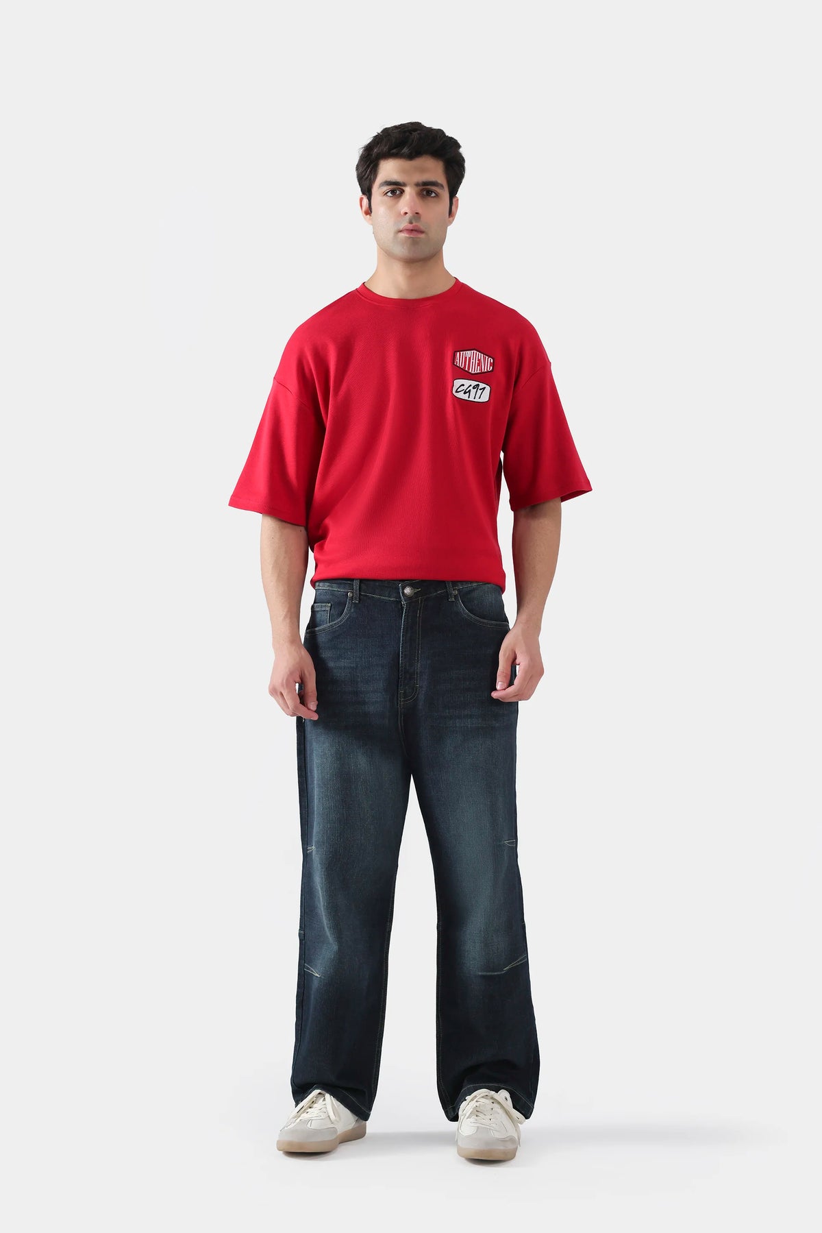 Baggy Fit Jeans - Cougar Clothing