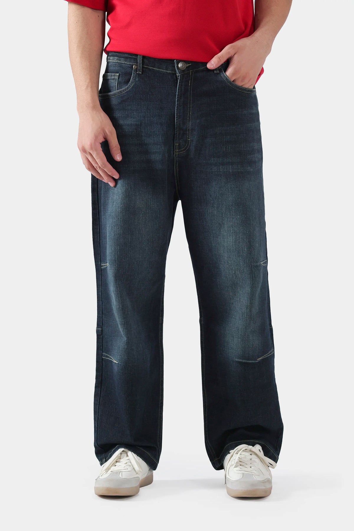 Baggy Fit Jeans - Cougar Clothing