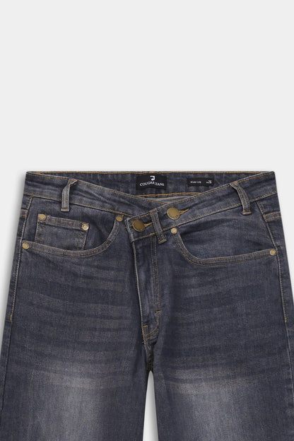 Wide Leg Jeans - Cougar Clothing