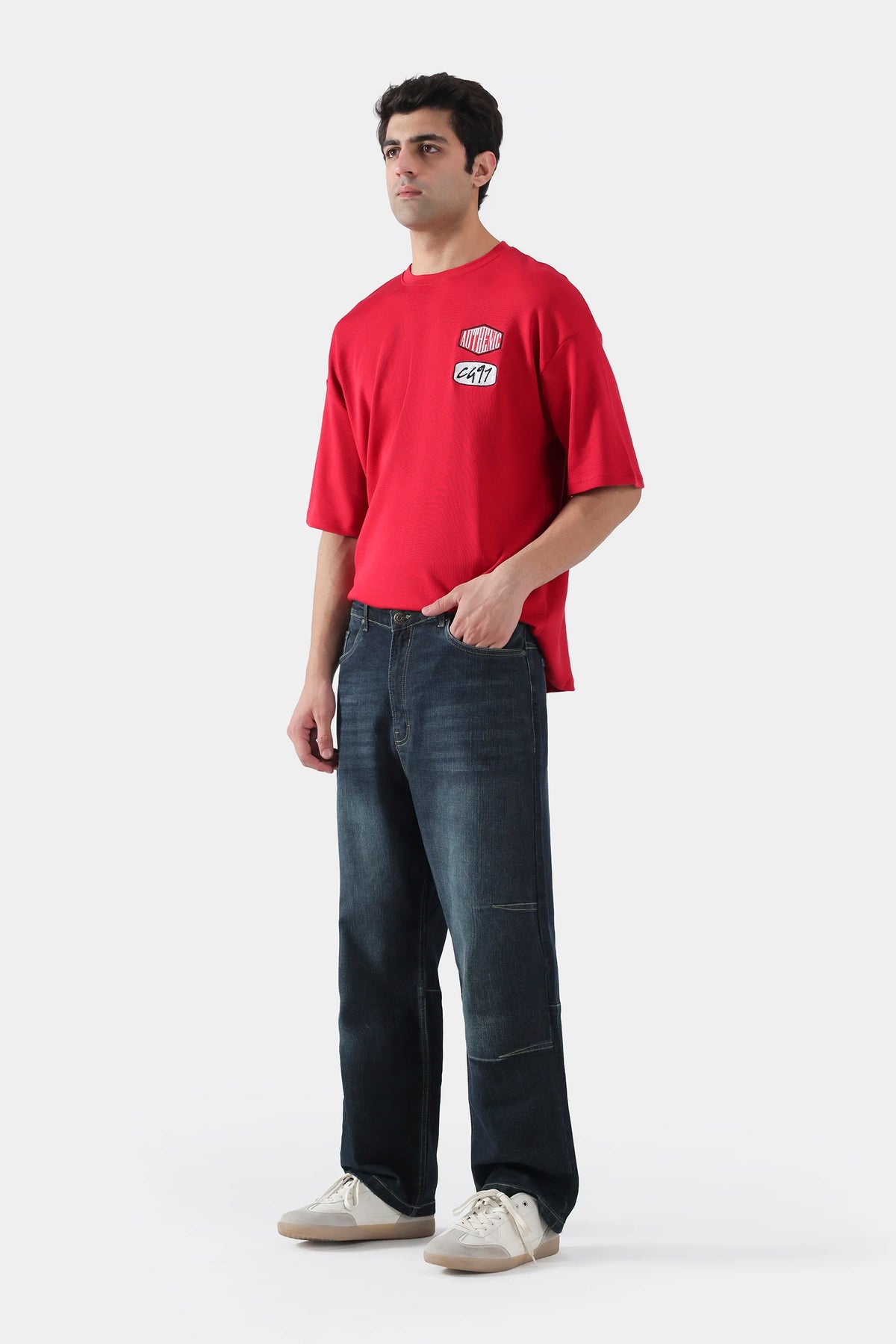 Baggy Fit Jeans - Cougar Clothing