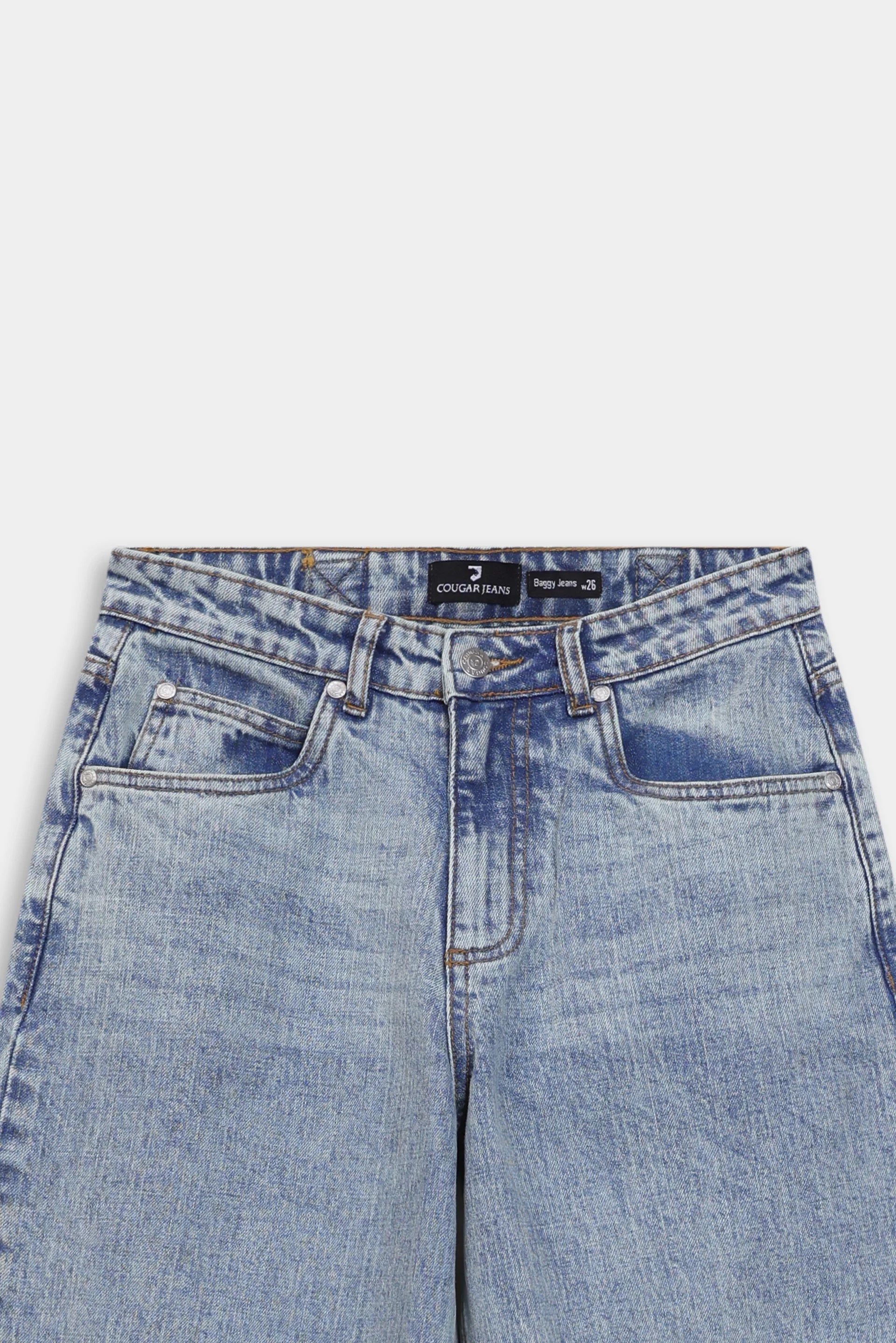 Baggy Jeans - Cougar Clothing