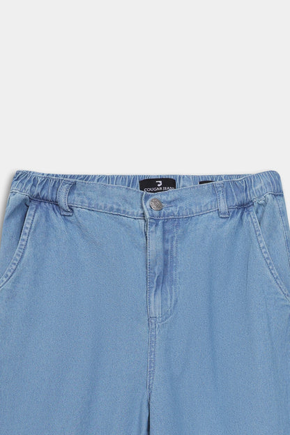 Wide Leg Jeans - Cougar Clothing