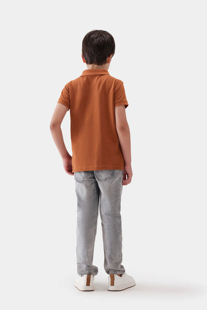 Pique Knit Polo - Cougar Clothing