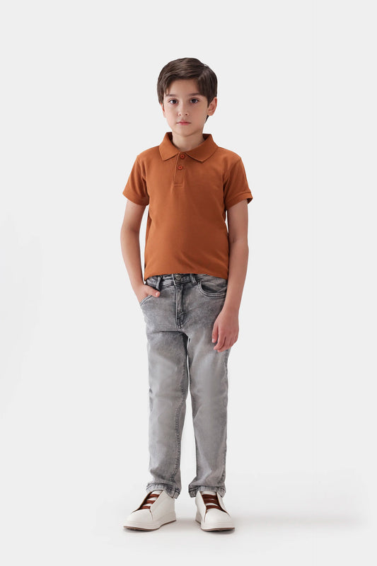Pique Knit Polo - Cougar Clothing