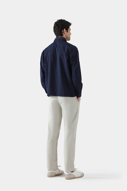 Boxy Jacquard Shirt - Cougar Clothing