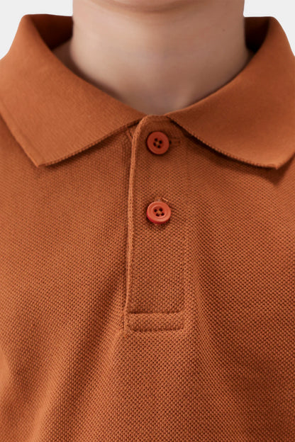 Pique Knit Polo - Cougar Clothing