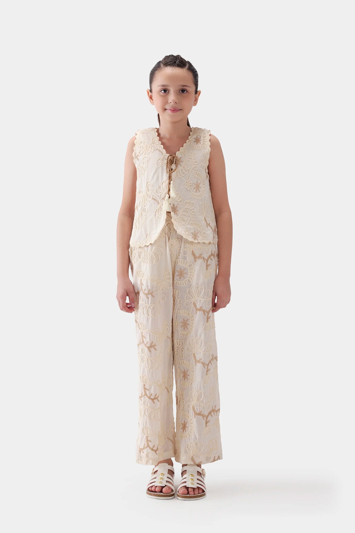 Embroidered Trousers - Cougar Clothing