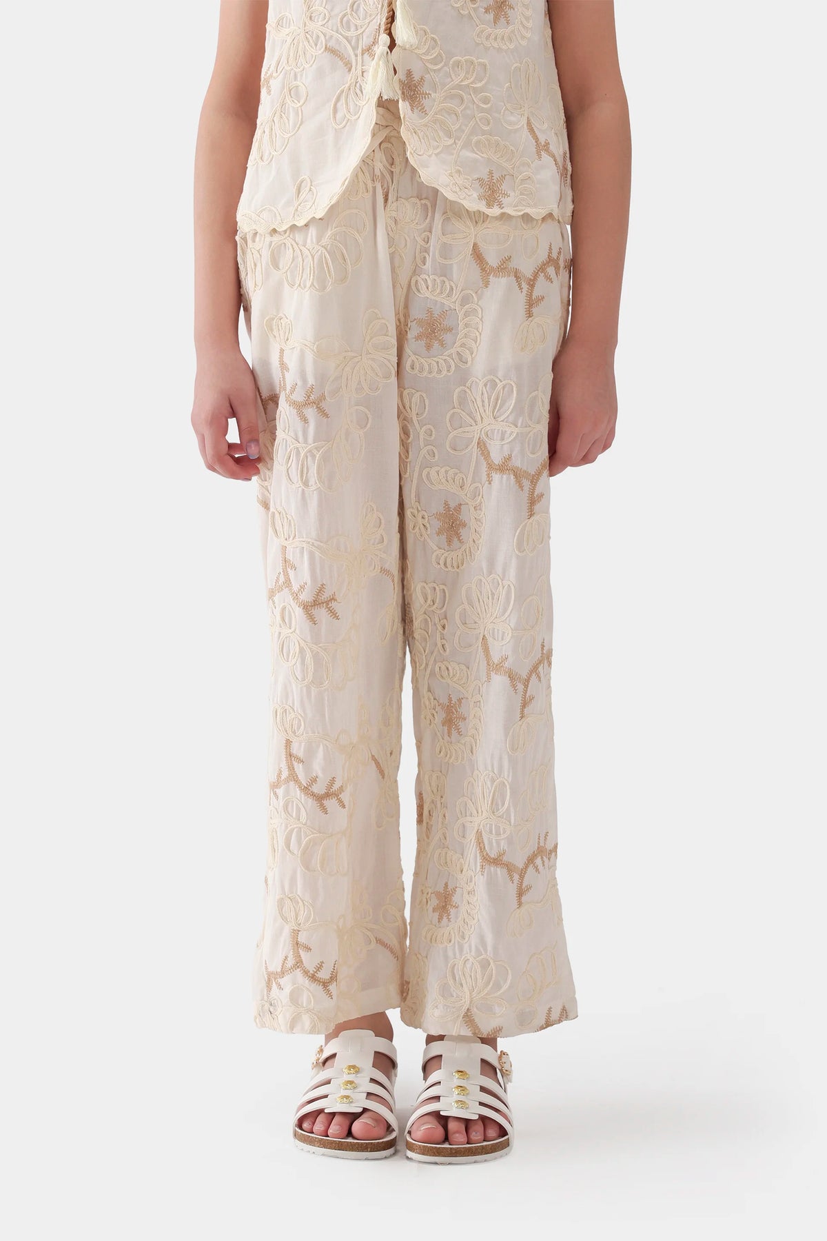 Embroidered Trousers - Cougar Clothing