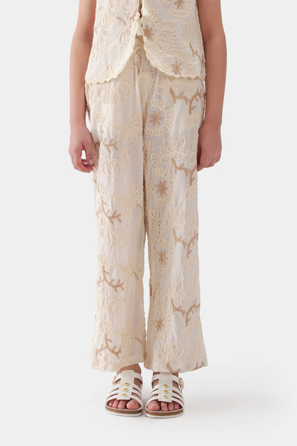 Embroidered Trousers - Cougar Clothing