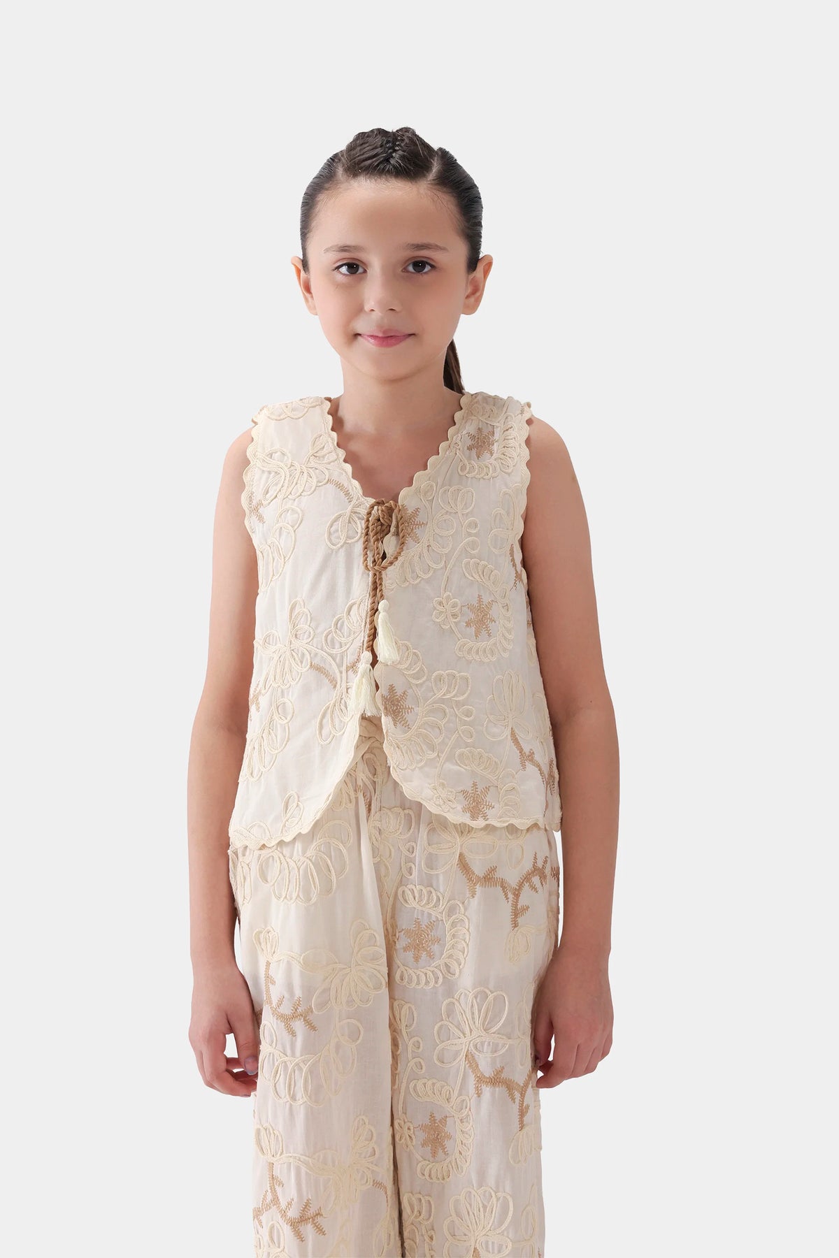 Embroidered Vest - Cougar Clothing