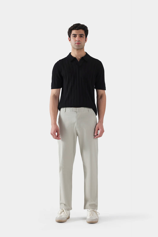 Straight Chino Pants - Cougar Clothing