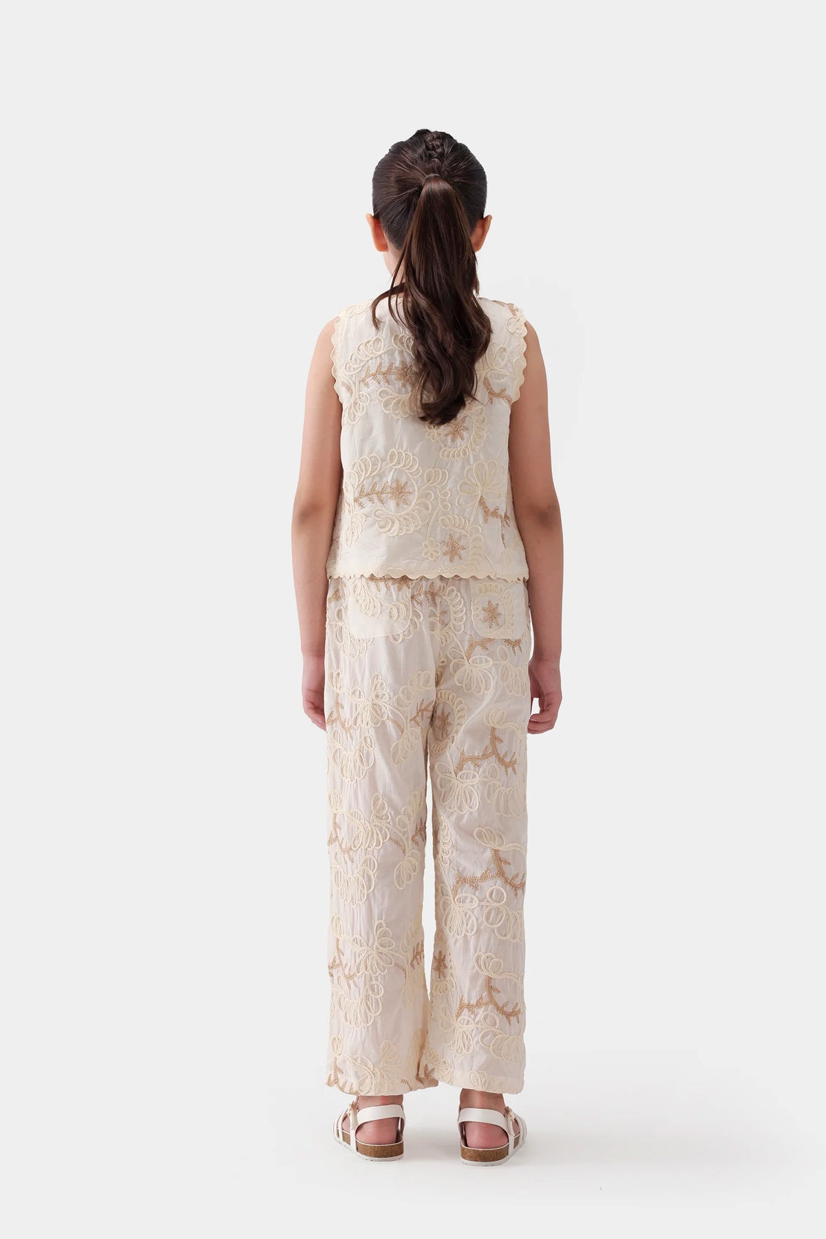 Embroidered Vest - Cougar Clothing