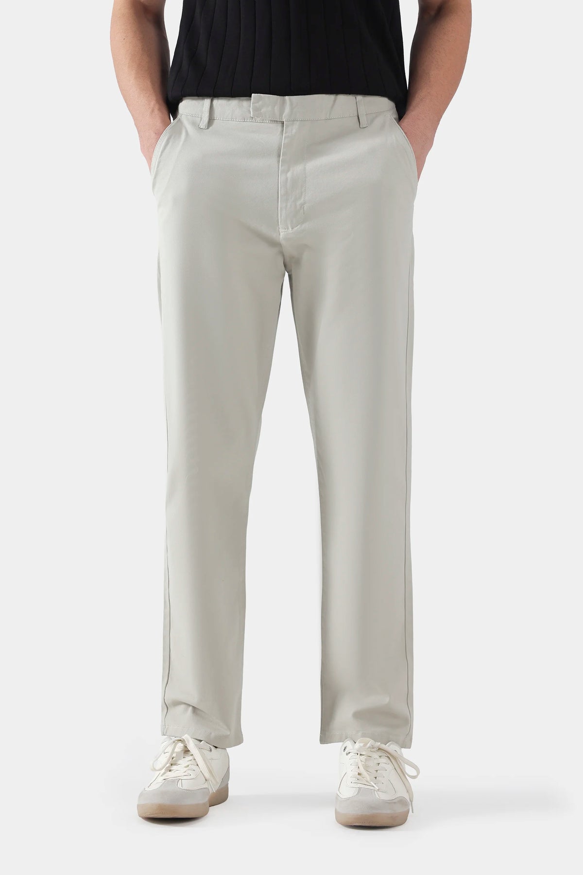 Straight Chino Pants - Cougar Clothing