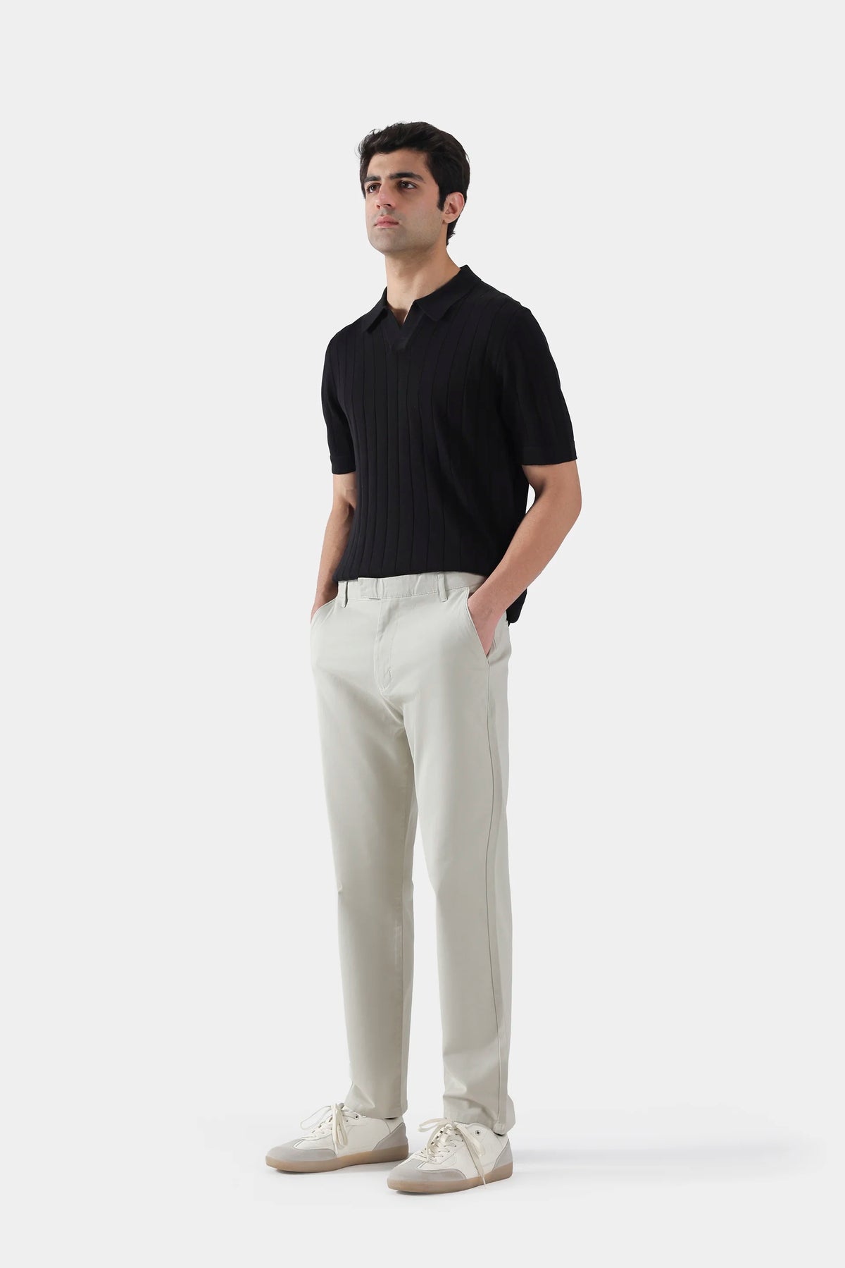 Straight Chino Pants - Cougar Clothing